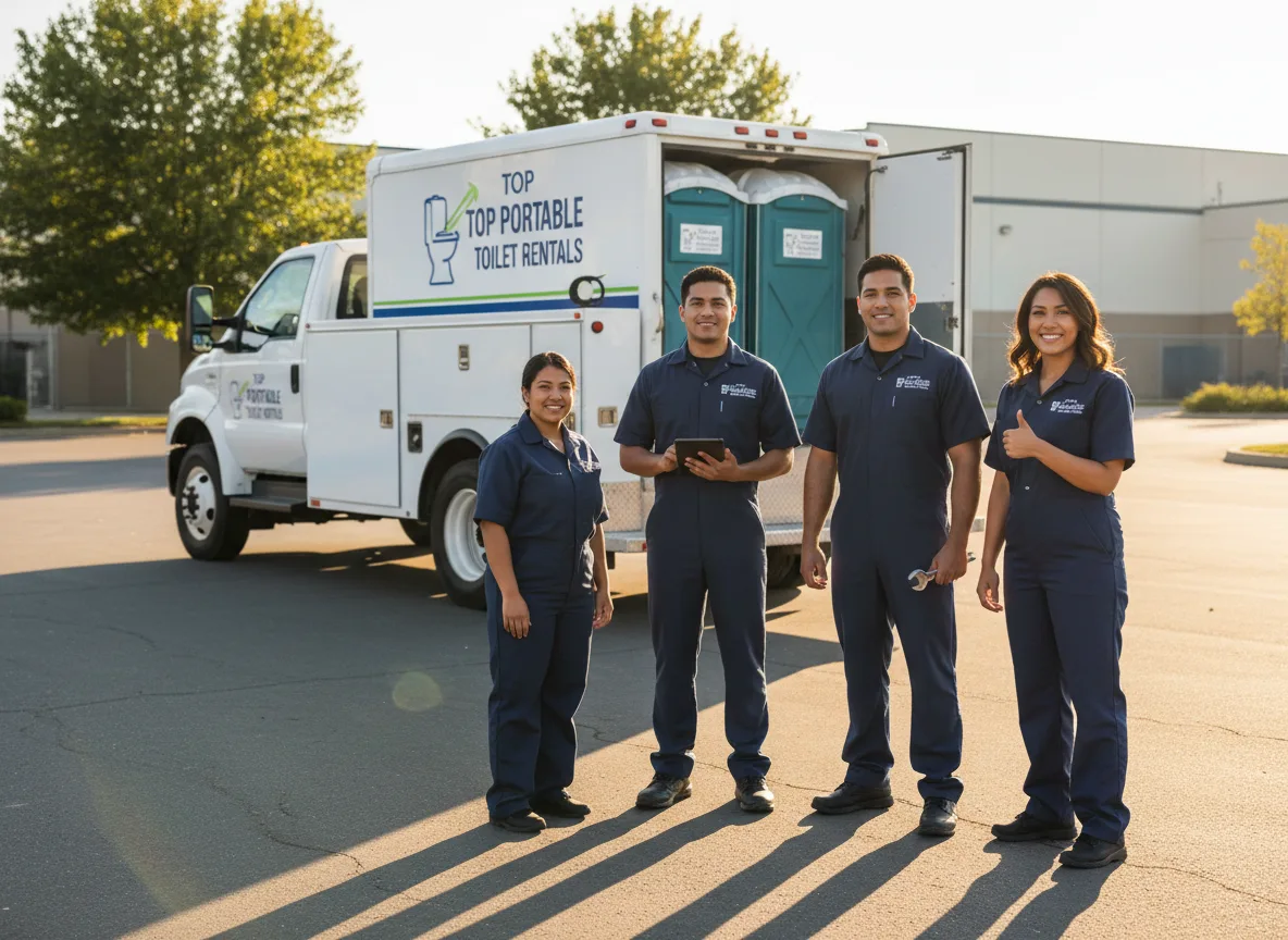 Short Term Porta Potty Rental company in Iowa